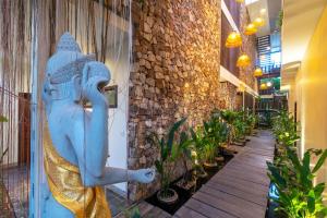 Fotografie z fotogalerie ubytování King Rock Boutique Hotel v Siem Reap
