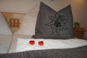Cama o camas de una habitación en Pension Schipflinger Itter