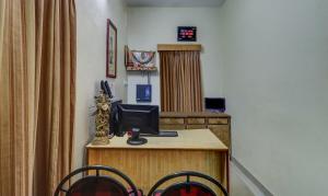 TV a/nebo společenská místnost v ubytování Itsy Hotels Shree Comforts
