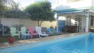 Gallery image of House/ Private Pool , wifi, jacuzzi/spa ,security alarm, canal+ near sea in Grand-Baie