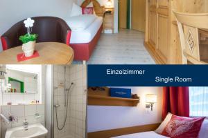 Ванна кімната в Hotel Hirschen - Grindelwald