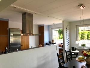 Küche/Küchenzeile in der Unterkunft Ferienhaus "Auf dem Bremsberg"