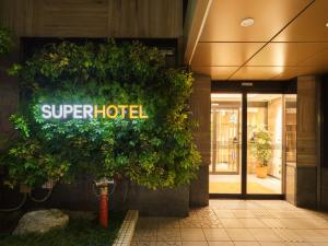 Certifikát, hodnocení, plakát nebo jiný dokument vystavený v ubytování Super Hotel Umeda Higobashi