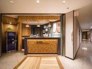 Gallery image of Super Hotel Umeda Higobashi in Osaka