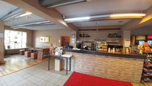 Lounge nebo bar v ubytování Hotel M68