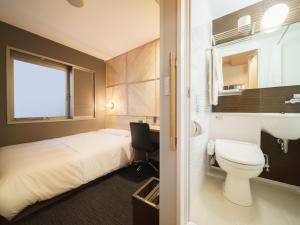 Koupelna v ubytování Super Hotel Umeda Higobashi