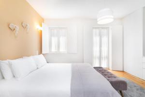 Giường trong phòng chung tại WHome | CSA18 Premium Design Apartment