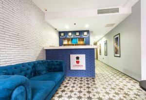 Posezení v ubytování Hotel London