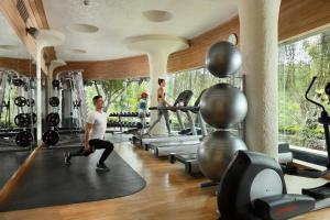 Fitness centrum a/nebo fitness zařízení v ubytování Padma Resort Ubud