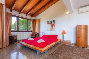 Postel nebo postele na pokoji v ubytování Casa Kyona + 26 fotografií