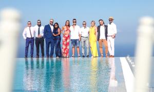 Gallery image of Eos Villa in Imerovigli