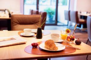 niXe Boutiquehotel & Spa 레스토랑 또는 맛집