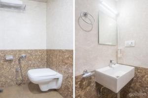 Koupelna v ubytování Hotel Durga Elite Mumbai