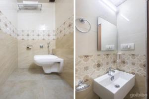 Koupelna v ubytování Hotel Durga Elite Mumbai