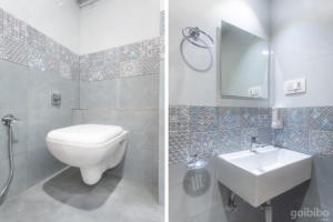 Koupelna v ubytování Hotel Durga Elite Mumbai