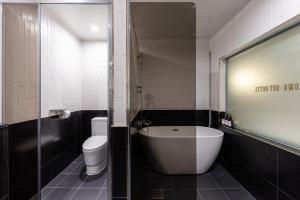 Koupelna v ubytování Brown Dot Hotel Seong Seo