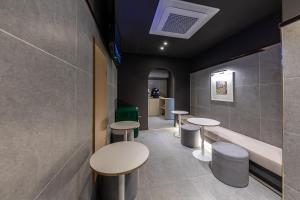 Vonios kambarys apgyvendinimo įstaigoje Brown Dot Hotel Seong Seo