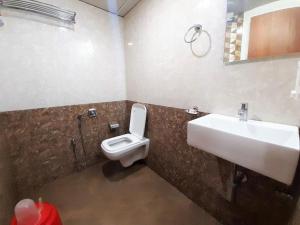 Koupelna v ubytování Hotel Durga Elite Mumbai