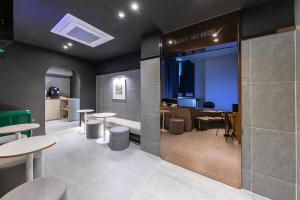 Posezení v ubytování Brown Dot Hotel Seong Seo