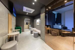 Posezení v ubytování Brown Dot Hotel Seong Seo