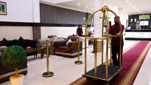 Gallery image of شقق زيد للأجنحة وللشقق المخدومة - Zaid for Suites and Serviced Apartments in Ţurayf +74 photos