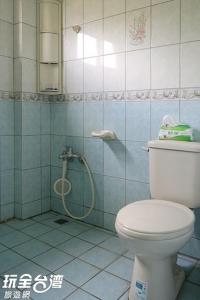 Salle de bains dans l'établissement Dongguang Zhixing Homestay