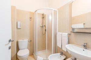 Łazienka w obiekcie Lia Rooms 4