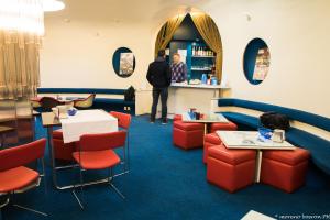 A seating area at Albergo Residence Italia Vintage Hotel