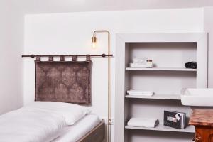 Posteľ alebo postele v izbe v ubytovaní Boutique-Gasthof Ueberfuhr