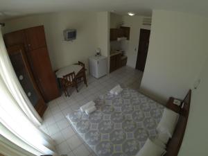 Köök või kööginurk majutusasutuses Hotel Argo