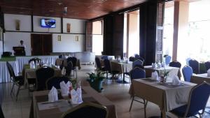 Restaurace v ubytování St Lira Hotel