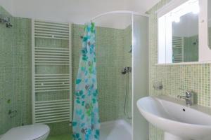 Kylpyhuone majoituspaikassa Le Stanze del Sole