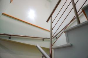 Poschodová posteľ alebo postele v izbe v ubytovaní 130m2 2Floor Luxury Villa Full House Full Comforts