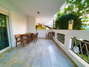 Balkón alebo terasa v ubytovaní 130m2 2Floor Luxury Villa Full House Full Comforts