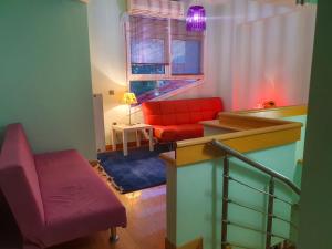Posedenie v ubytovaní 130m2 2Floor Luxury Villa Full House Full Comforts