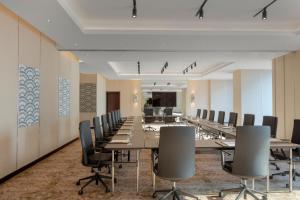 Biznesa zona un/vai konferenču telpa naktsmītnē Dusit Doha Hotel