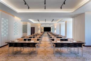 Biznesa zona un/vai konferenču telpa naktsmītnē Dusit Doha Hotel