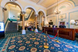 
The lobby or reception area at The Palace Hotel Buxton & Spa
