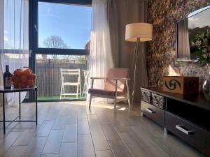 Posedenie v ubytovaní apartament Joanny Bator