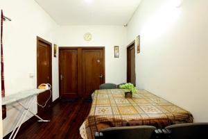 Postel nebo postele na pokoji v ubytování Golden Homestay