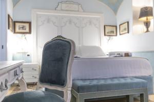 Posezení v ubytování Les Suite Royales