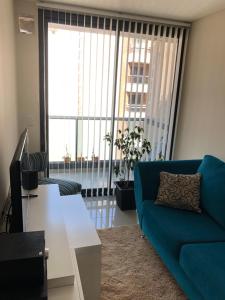 Зона вітальні в Departamento boutique en nueva cordoba