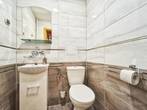Kúpeľňa v ubytovaní Apartament Dwupoziomowy Pardałówka