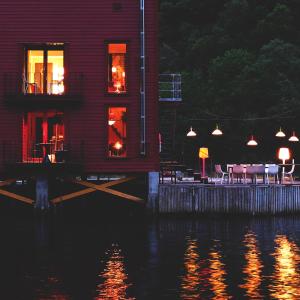 Fotografie z fotogalerie ubytování Logbua - House on the Sea v destinaci Åna-Sira