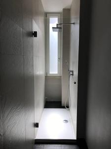 Vonios kambarys apgyvendinimo įstaigoje A casa di...