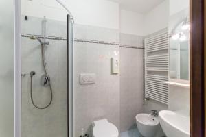 A bathroom at Hotel Vina De Mar