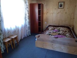Postel nebo postele na pokoji v ubytování Edelveys