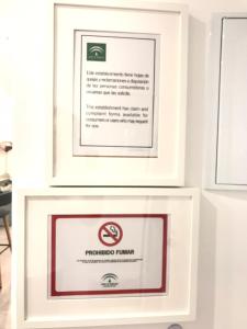 Benigno Premium Center的证书、奖牌、标识或其他文件