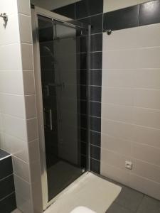 Koupelna v ubytování Apartmán G4 Maty