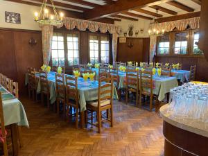 Restaurace v ubytování Le Chalet